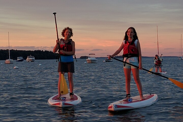 Stand-Up Paddle Sunset Tour in Portland - Photo 1 of 6